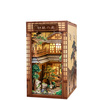 Serene Courtyard – DIY Book Nook CuteBee | 3D puzzle Dárek