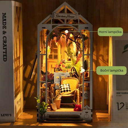 DIY Book Nook - Winter Garden | Rolife