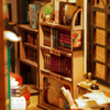 DIY Book Nook - Shakespeare Bookstore | Rolife