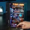 Puzzle 3D kuličková dráha - Poslední město | Mechanická kuličková dráha Robotime ROKR