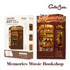 DIY Book Nook - Memories Music Bookshop | Cutebee