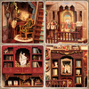 DIY Book Nook - Library Of Wisdom | Cutebee