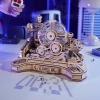 Dřevěná kuličková dráha 3D puzzle Gear Ball Challenge | ROKR