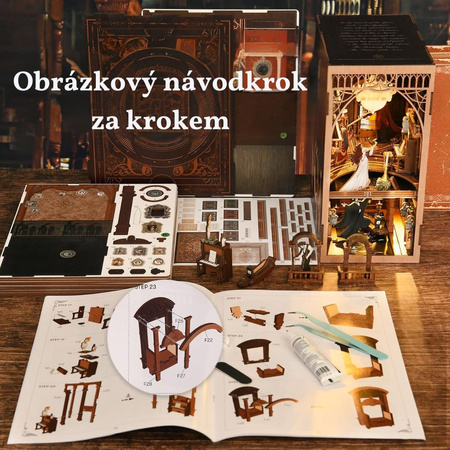 DIY Book Nook - The Phantom of the Opera | MiniCity