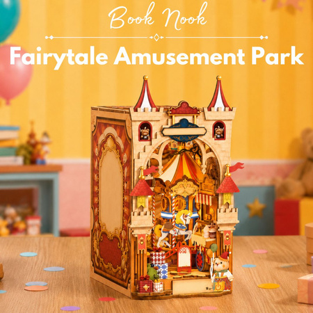DIY Book Nook - Pohádkový zábavní park | Rolife