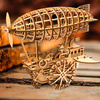 Dřevěná sada Puzzle 3d - Vzducholoď | Robotime