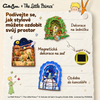 Promise in the Wheat Field – DIY magnet na lednici CuteBee | Malý princ