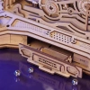 Dřevěná kuličková dráha 3D puzzle Gear Ball Challenge | ROKR