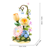 Garden Ramble – 3D puzzle ROKR, kytice s LED osvětlením (206 dílků)
