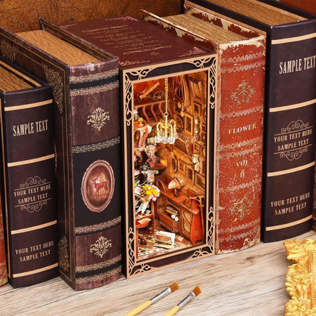 DIY Book Nook - Malířský ateliér Painter's Day at Dusk | MiniCity