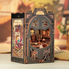 DIY Book Nook - Count Cat's Study | Cutebee Miniaturní dům