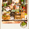 Mini 3D dům - Emily's Flower Shop I Rolife