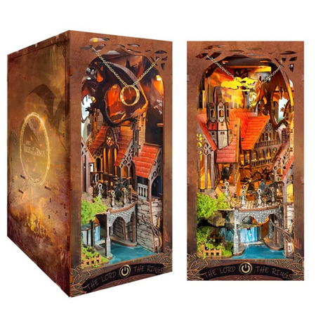 DIY Book Nook - Spirit Valley Of The Magic