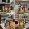 DIY Book Nook - Kirishima Cha-an Cutebee Puzzle 3D