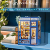 DIY Book Nook - Knihkupectví Literaure | Cutebee