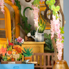 DIY Book Nook - Winter Garden | Rolife