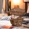 Dřevěná sada Puzzle 3d - Vzducholoď | Robotime