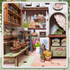 Vánoční sada Book Nook - Champs-Elysees květinářství | Cutebee