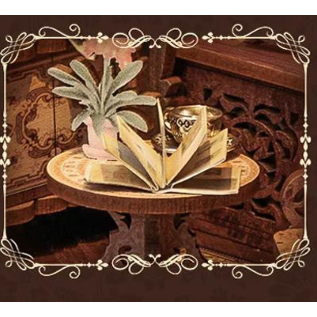 Skrytá zákoutí ke čtení – DIY Book Nook - Bookshop Memories | Cutebee