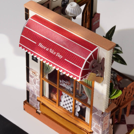 Miniaturní Domecek 3D - Champs-Élysées Bistro | Rolife