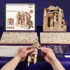 Dřevěná sada Puzzle 3D - Marble Travel London | ROKR
