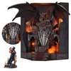 DIY Book Nook - Throne of Blades | Minicity Miniature House