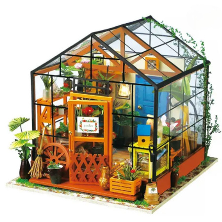 DIY Miniaturní domeček - Cathy's Flower House| Rolife