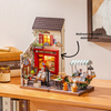 Aromatic Coffee Cart - Mini domeček 3D| Rolife
