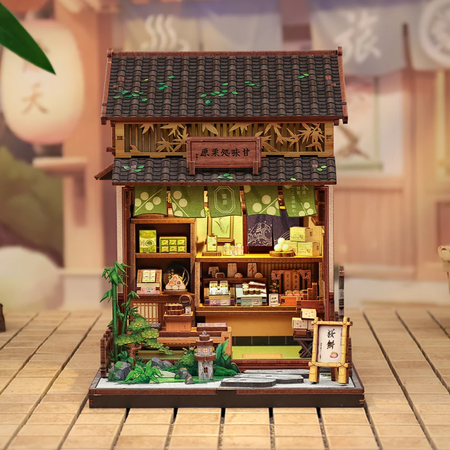 DIY Book Nook - Kanmi-dokoro Kurihara | Cutebee