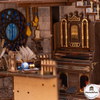 DIY Book Nook - Magic School | Cutebee