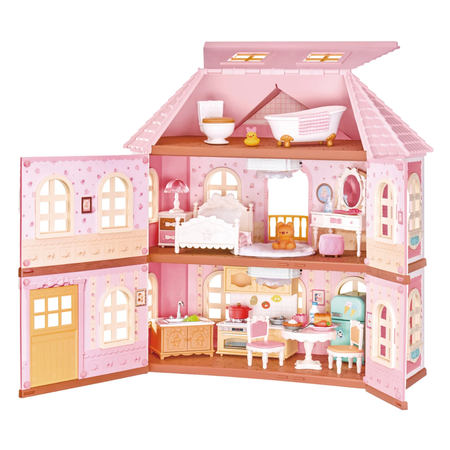 Fairy Rose Cottage – Mini domeček 3D | Rolife