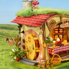 Mini domeček 3D – Fluffy Grove