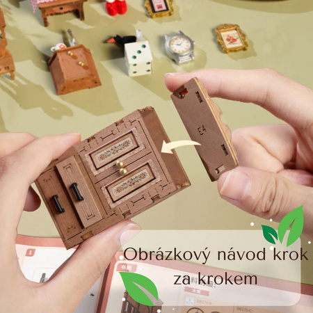 DIY Book Nook - Pohádkový dům na stromě | Rolife