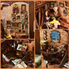 DIY Book Nook - Malířský ateliér Painter's Day at Dusk | MiniCity