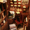 DIY Book Nook - Magic Pharmacist | Cutebee