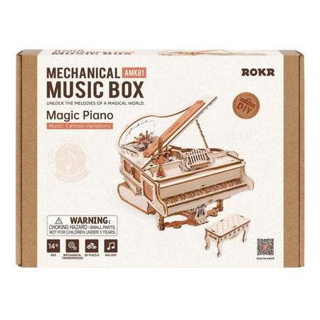 Puzzle 3D – Magic Piano | Robotime
