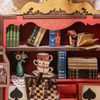 DIY Book Nook - Fall Into Wonder | Rolife Miniature House