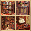 DIY Book Nook - Owl Bookstore | Miniaturní dům Cutebee