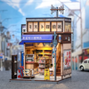 Beika-cho Convenience Store - DIY Book Nook | Cutebee
