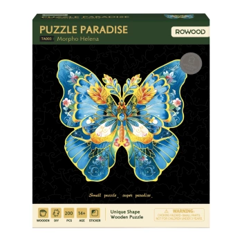 Dřevěný Puzzle - Motýl | ROWOOD Rolife