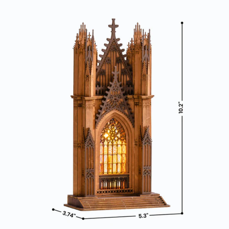 Mini Domeček - Twin-Tower Cathedral | Rolife