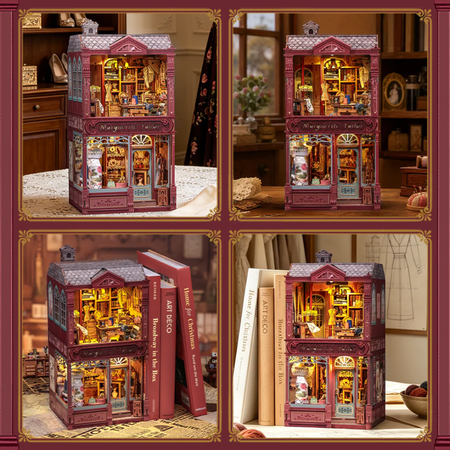 Marguerite Tailor CuteBee DIY Book Nook – 3D puzzle Dárek