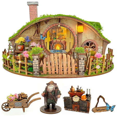 Magic Ring House – DIY Book Nook Joincon | 3D puzzle Dárek