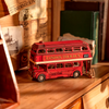 Dřevěná sada Puzzle 3D - London Tour Bus | Robotime