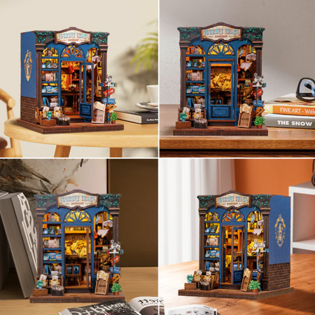 DIY Book Nook - Journey Trace Bookshop | Cutebee