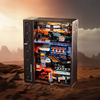 Mars Outpost Marble Run – 3D puzzle ROKR, cyberpunk s LED (194 díly)