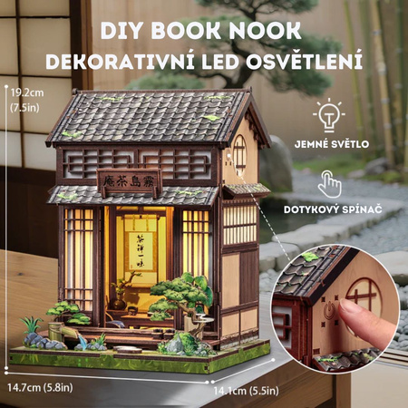 DIY Book Nook - Kirishima Cha-an Cutebee Puzzle 3D