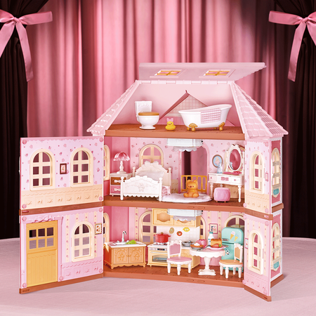 Fairy Rose Cottage – Mini domeček 3D | Rolife