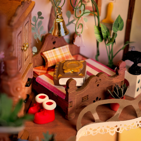 DIY Book Nook - Pohádkový dům na stromě | Rolife