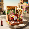 Miniaturní Domecek 3D - Champs-Élysées Bistro | Rolife
